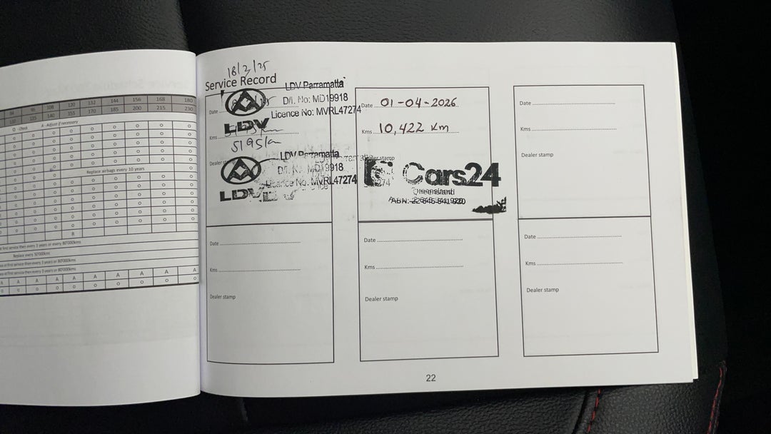 2023 LDV T60 Max Luxe (4x4), Automatic, 10428 km, Service History