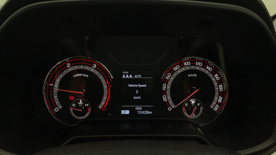 2023 LDV T60 Max Luxe (4x4), Automatic, 10428 km, Odometer View