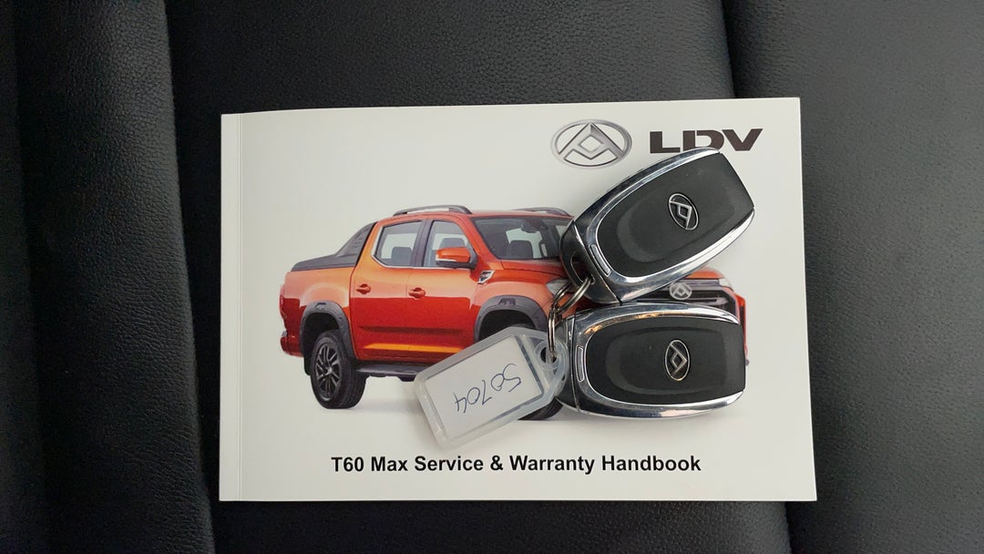 2023 LDV T60 Max Luxe (4x4), Automatic, 10428 km, Key Close-up