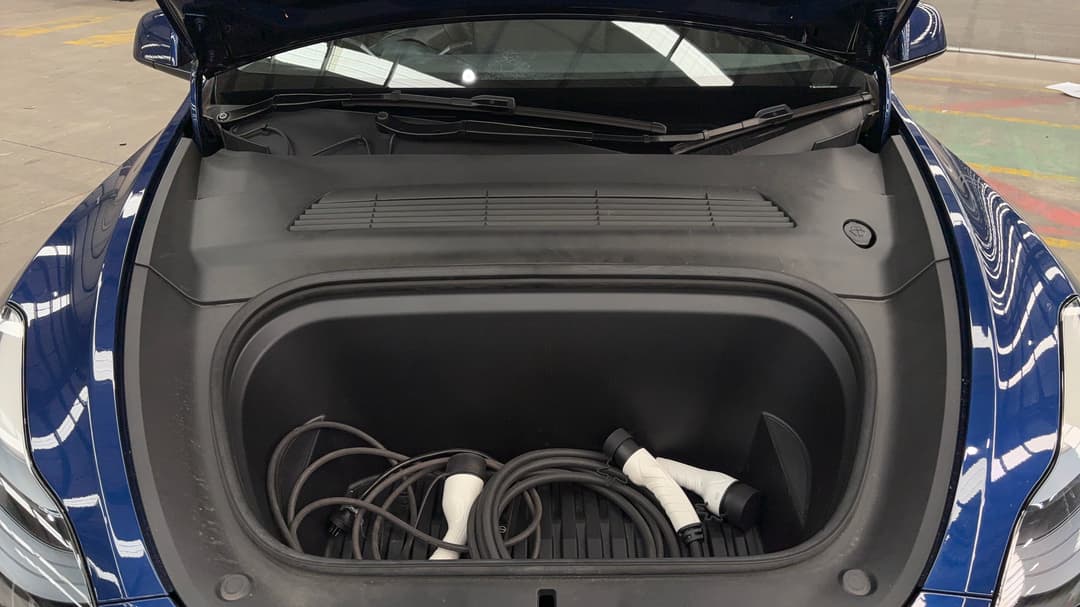 2023 Tesla Model Y Long Range, Automatic, 51796 km, Open Bonnet (Engine)