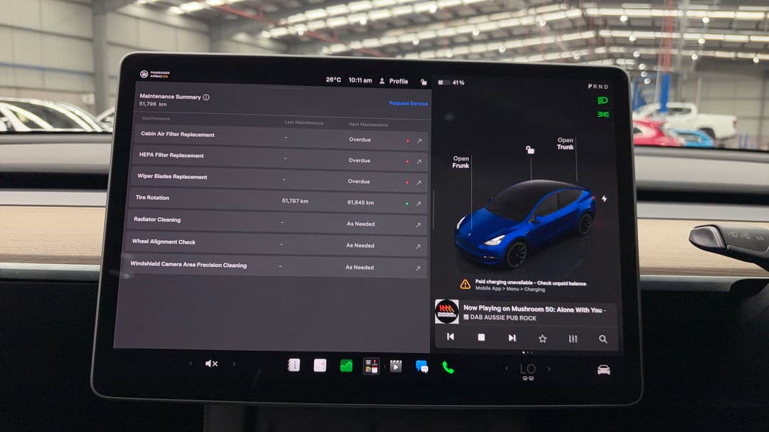 2023 Tesla Model Y Long Range, Automatic, 51796 km, Service History