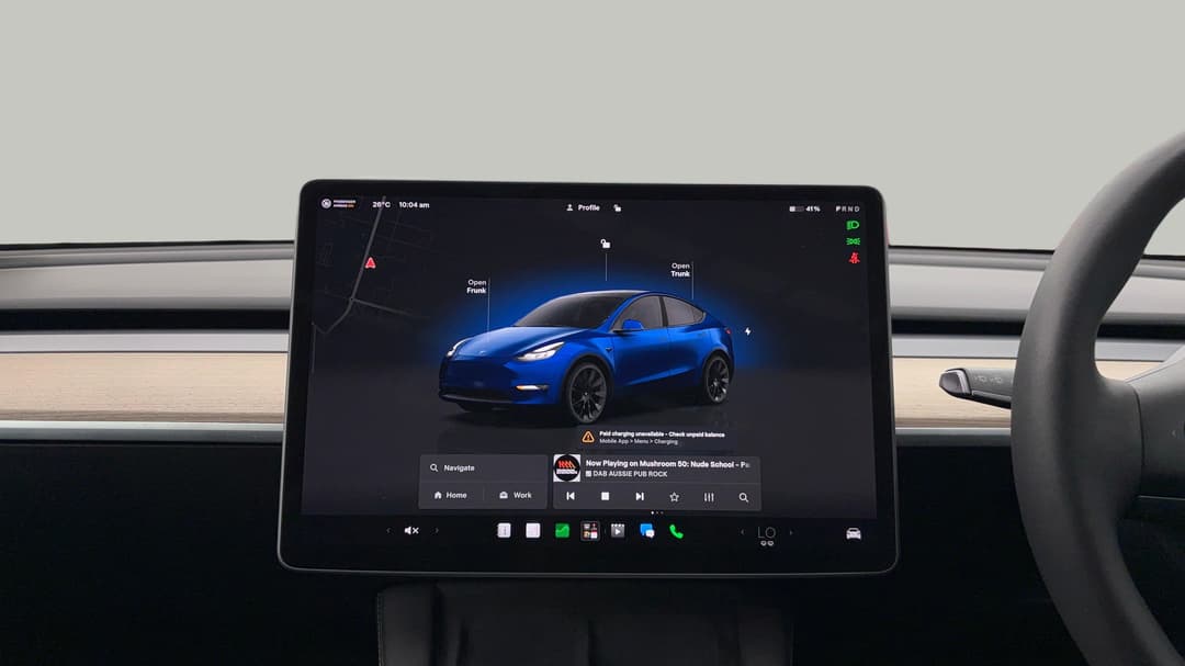 2023 Tesla Model Y Long Range, Automatic, 51796 km, Infotainment System