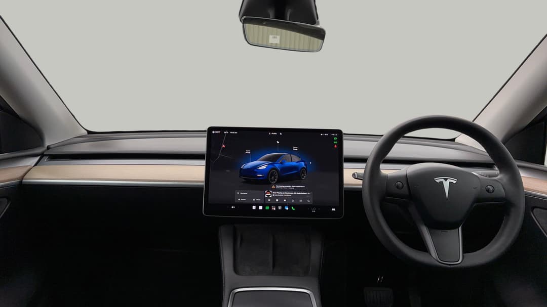2023 Tesla Model Y Long Range, Automatic, 51796 km, Dashboard View