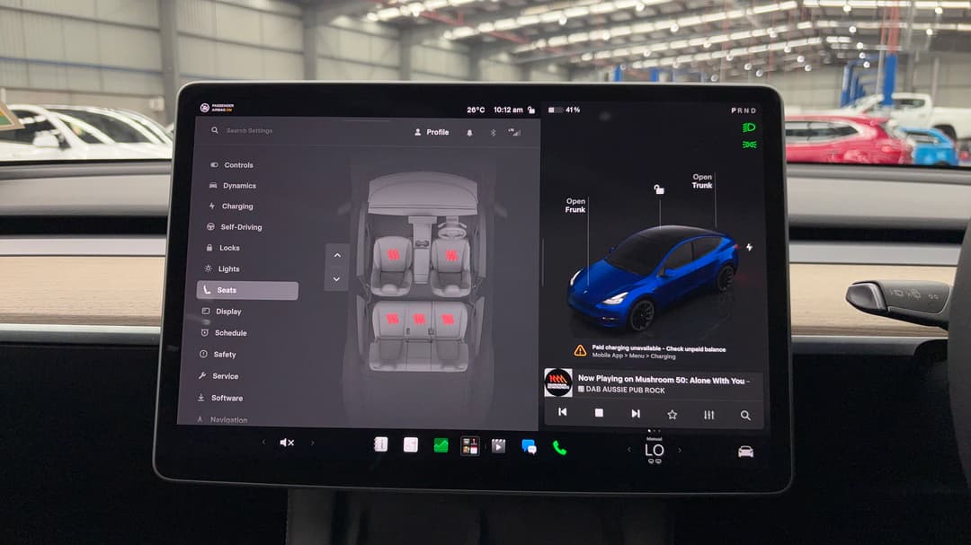 2023 Tesla Model Y Long Range, Automatic, 51796 km, Ventilated Seats