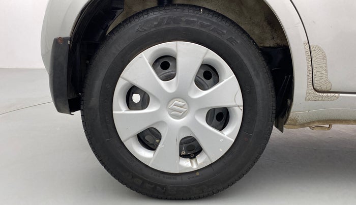 2012 Maruti Ritz VXI, Petrol, Manual, 62,252 km, Right Rear Wheel