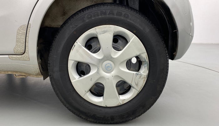 2012 Maruti Ritz VXI, Petrol, Manual, 62,252 km, Left Rear Wheel