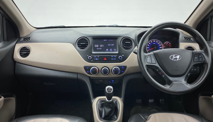 2019 Hyundai Grand i10 SPORTZ 1.2 KAPPA VTVT, Petrol, Manual, 1,12,010 km, Dashboard