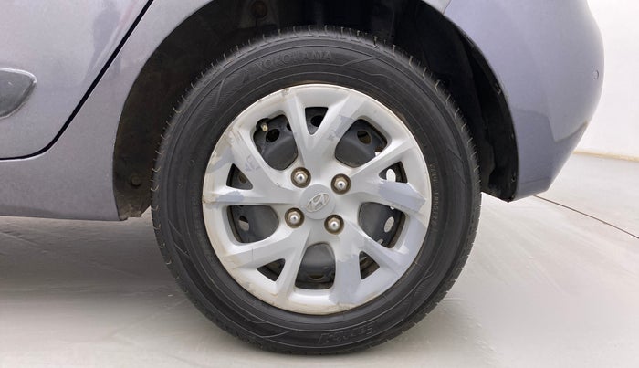 2019 Hyundai Grand i10 SPORTZ 1.2 KAPPA VTVT, Petrol, Manual, 1,12,010 km, Left Rear Wheel