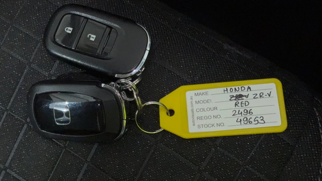 2023 Honda Zr-v Vti X, Automatic, 30259 km, Key Close-up
