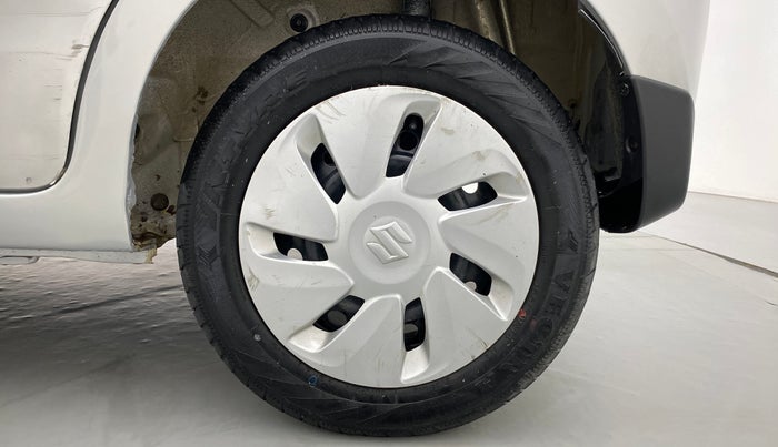 2015 Maruti Celerio VXI d, Petrol, Manual, 43,181 km, Left Rear Wheel