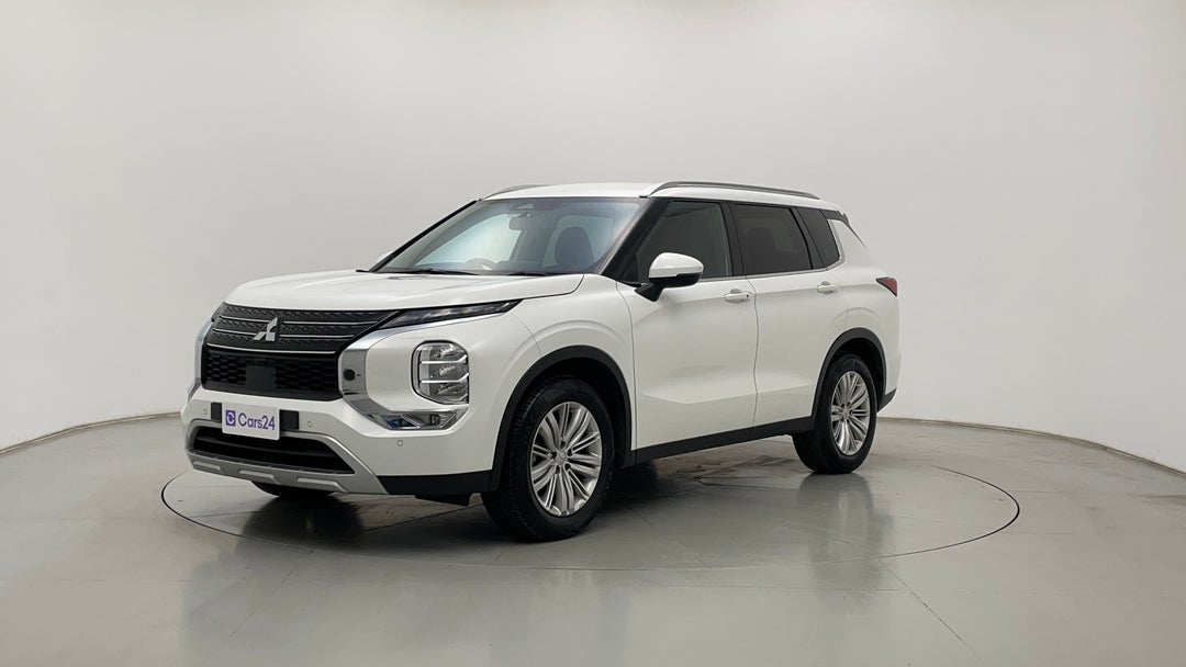 Left Front Diagonal (45- Degree) View