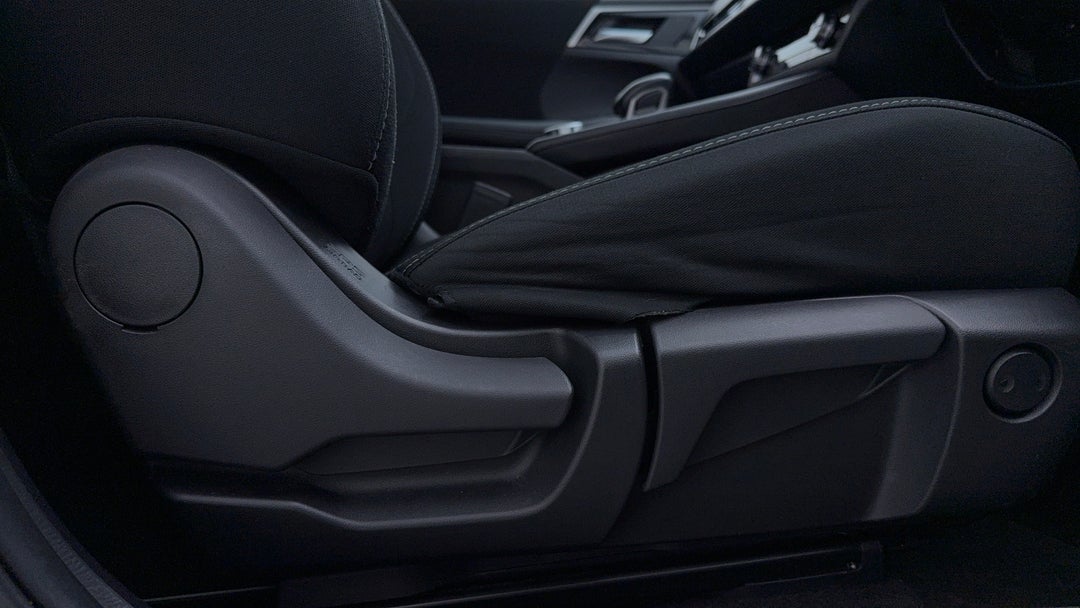 Drivers Side Adjustment Panel