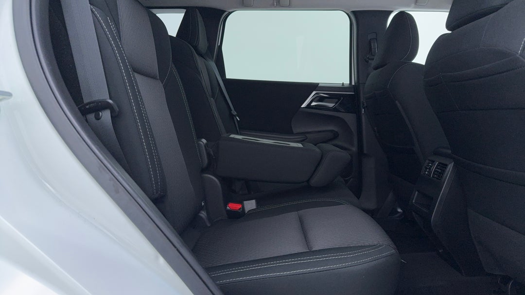 Right Side Rear Door Cabin View