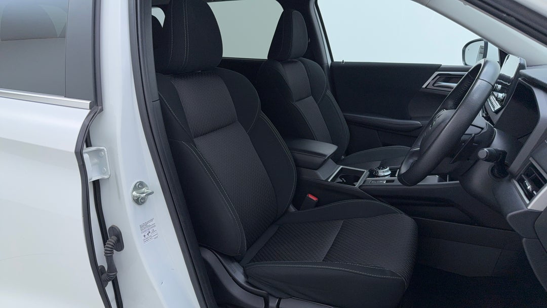 Right Side Front Door Cabin View