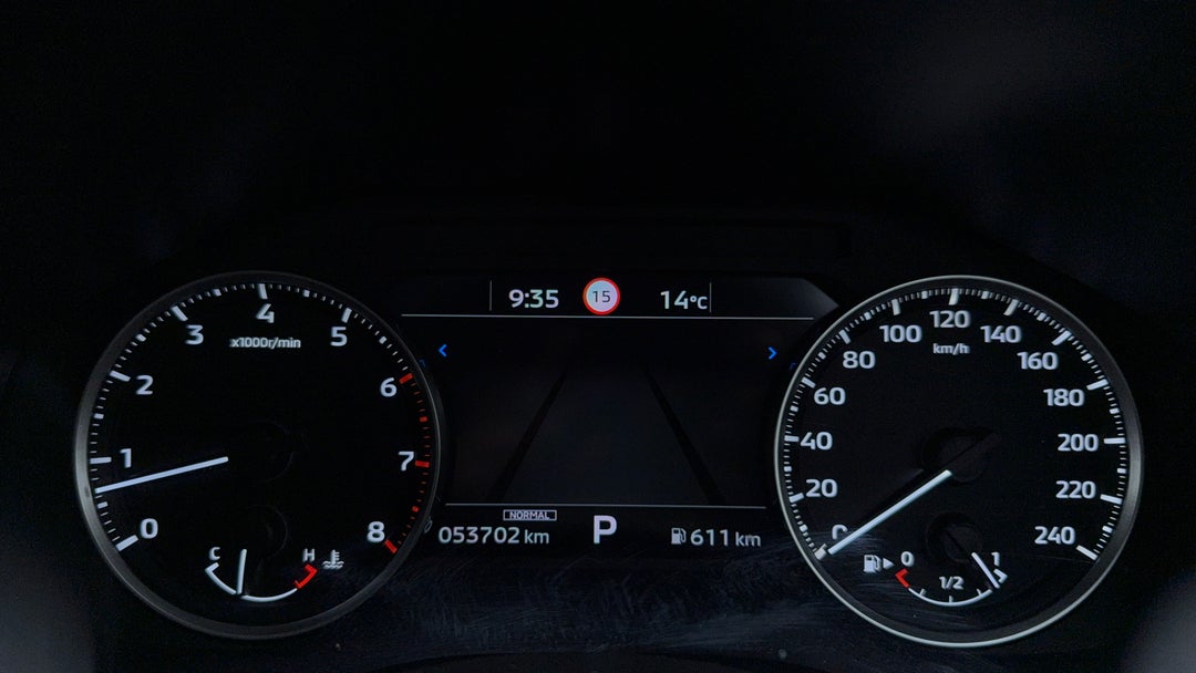 Odometer View