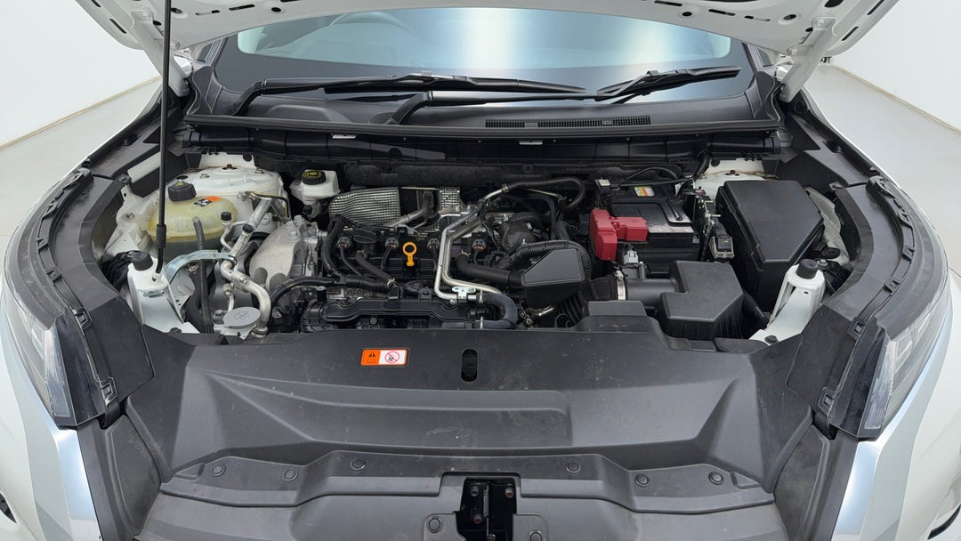 Open Bonnet (Engine)