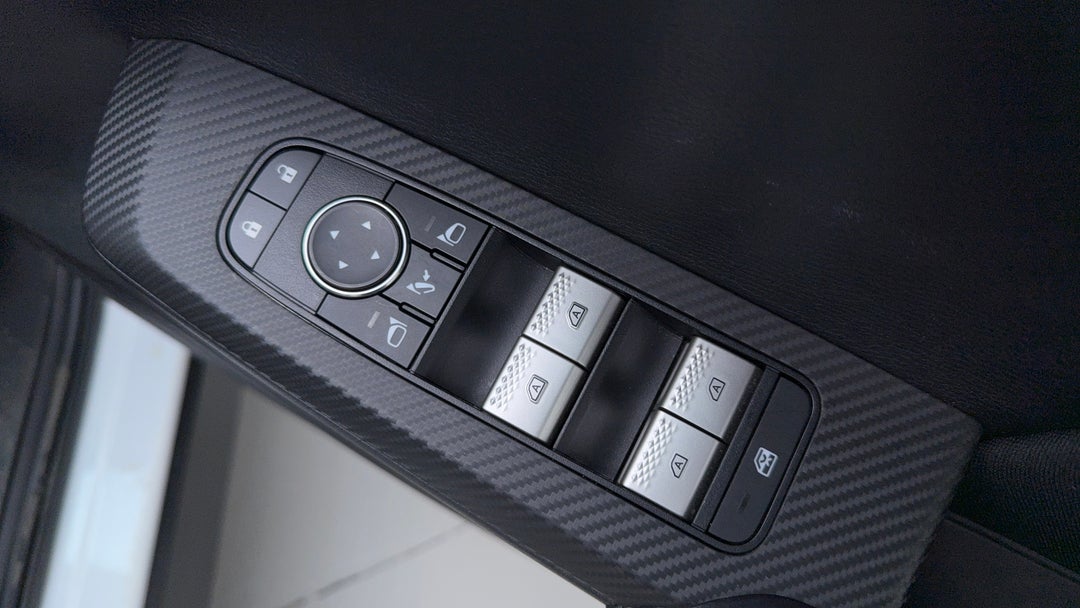 Drivers Side Door Panel Controls