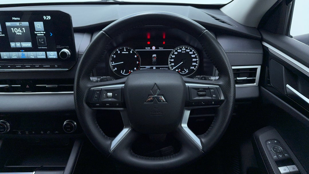 Steering Wheel Close-up