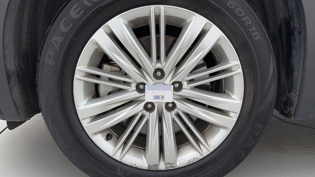 Wheels Rim Front LHS Gutter Rash