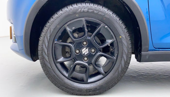 2017 Maruti IGNIS ZETA 1.2 K12 AMT, Petrol, Automatic, 31,922 km, Left Front Wheel