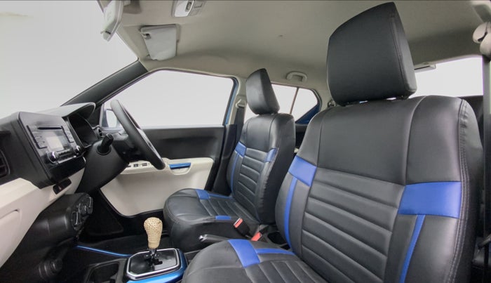 2017 Maruti IGNIS ZETA 1.2 K12 AMT, Petrol, Automatic, 31,922 km, Right Side Front Door Cabin