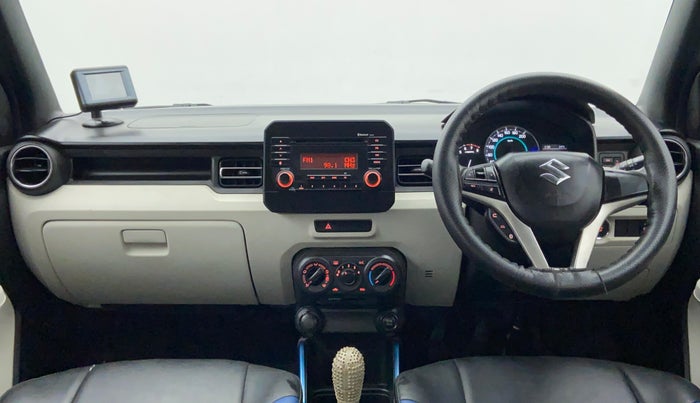 2017 Maruti IGNIS ZETA 1.2 K12 AMT, Petrol, Automatic, 31,922 km, Dashboard