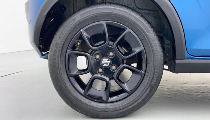2017 Maruti IGNIS ZETA 1.2 K12 AMT, Petrol, Automatic, 31,922 km, Right Rear Wheel