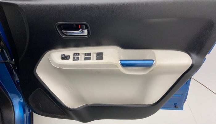 2017 Maruti IGNIS ZETA 1.2 K12 AMT, Petrol, Automatic, 31,922 km, Driver Side Door Panels Control