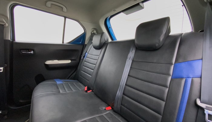 2017 Maruti IGNIS ZETA 1.2 K12 AMT, Petrol, Automatic, 31,922 km, Right Side Rear Door Cabin