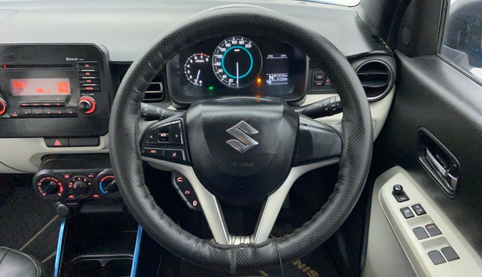 2017 Maruti IGNIS ZETA 1.2 K12 AMT, Petrol, Automatic, 31,922 km, Steering Wheel Close Up