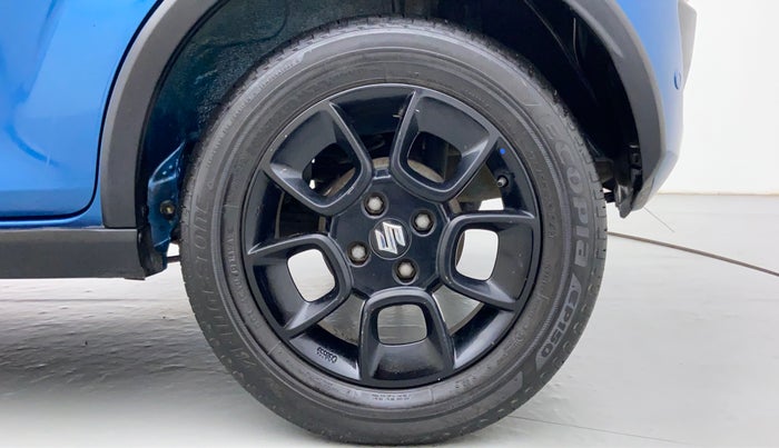 2017 Maruti IGNIS ZETA 1.2 K12 AMT, Petrol, Automatic, 31,922 km, Left Rear Wheel