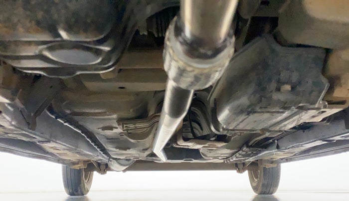 2015 Hyundai Eon ERA +, Petrol, Manual, 61,631 km, Front Underbody