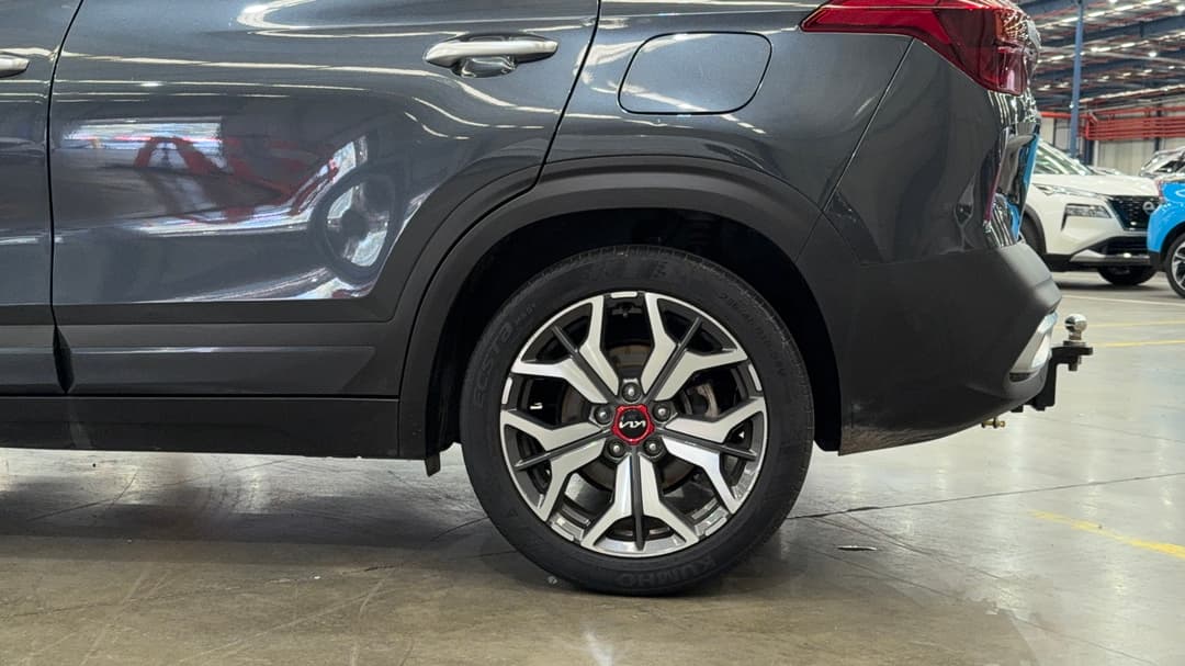 2022 Kia Seltos Gt-line (AWD), Automatic, 26650 km, Left Rear Wheel