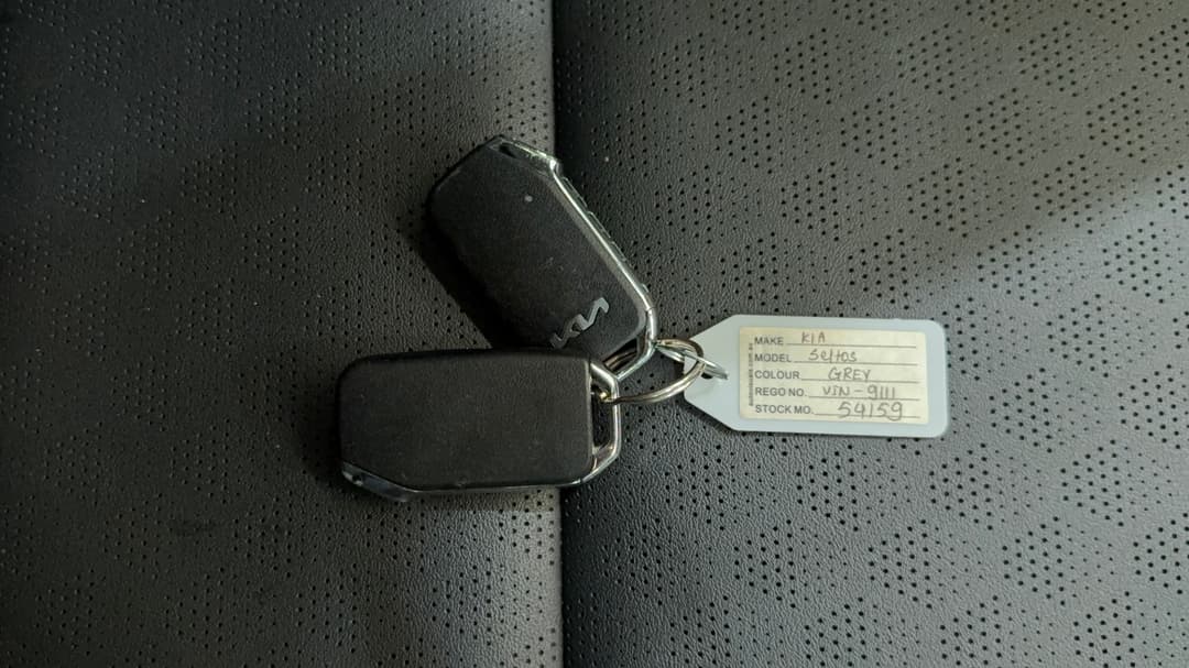 2022 Kia Seltos Gt-line (AWD), Automatic, 26650 km, Key Close-up