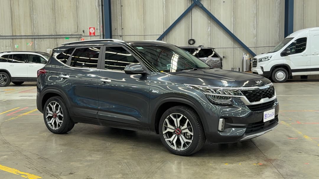 2022 Kia Seltos Gt-line (AWD), Automatic, 26650 km, 