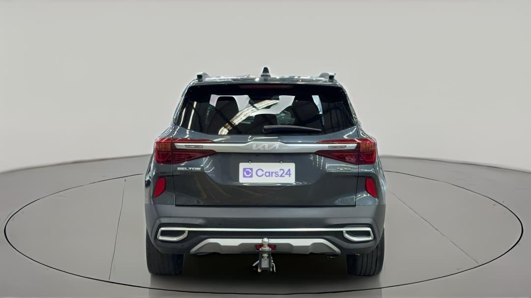 2022 Kia Seltos Gt-line (AWD), Automatic, 26650 km, Back/Rear View