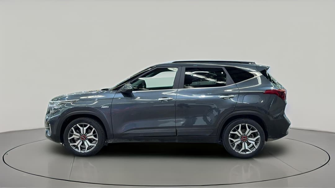2022 Kia Seltos Gt-line (AWD), Automatic, 26650 km, Left Side View
