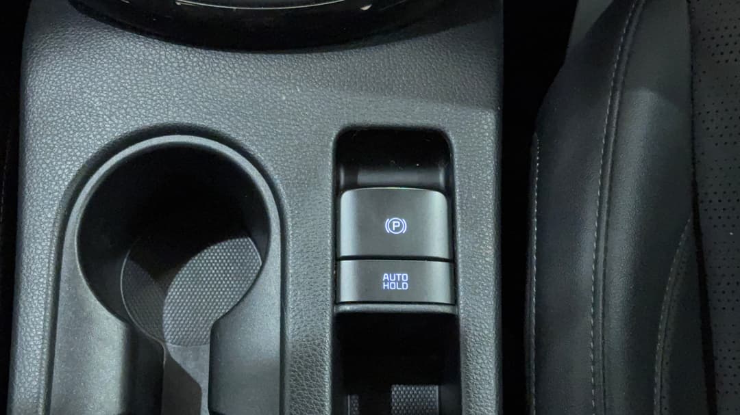 2022 Kia Seltos Gt-line (AWD), Automatic, 26650 km, Handbrake