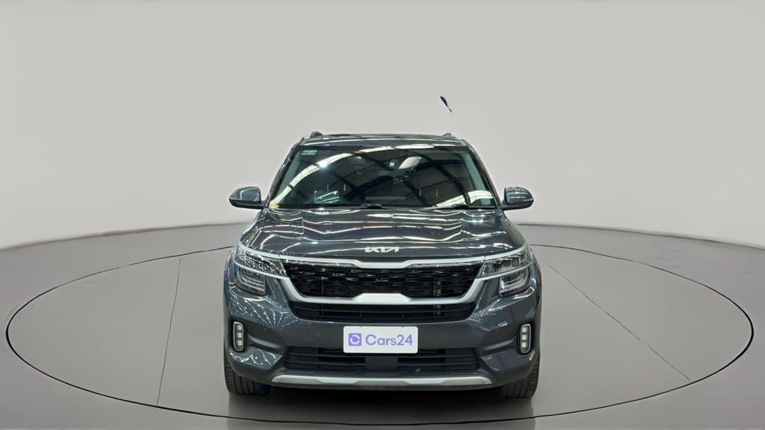 2022 Kia Seltos Gt-line (AWD), Automatic, 26650 km, Front View