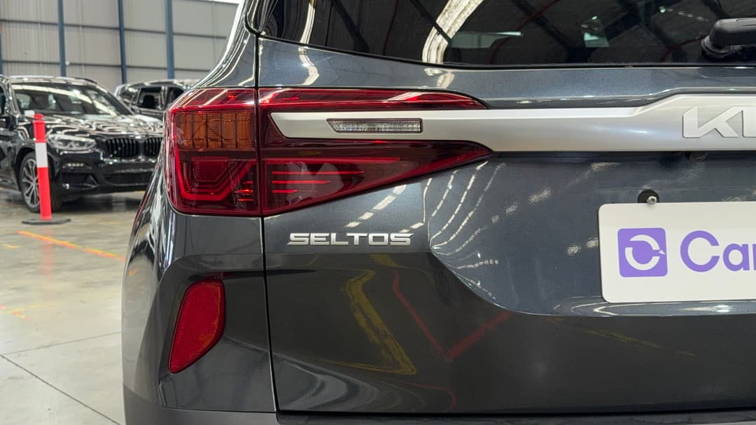 2022 Kia Seltos Gt-line (AWD), Automatic, 26650 km, Badge (Boot Left Side)