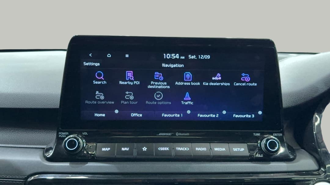 2022 Kia Seltos Gt-line (AWD), Automatic, 26650 km, Infotainment System