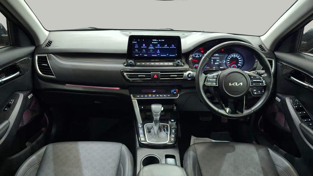 2022 Kia Seltos Gt-line (AWD), Automatic, 26650 km, Dashboard View