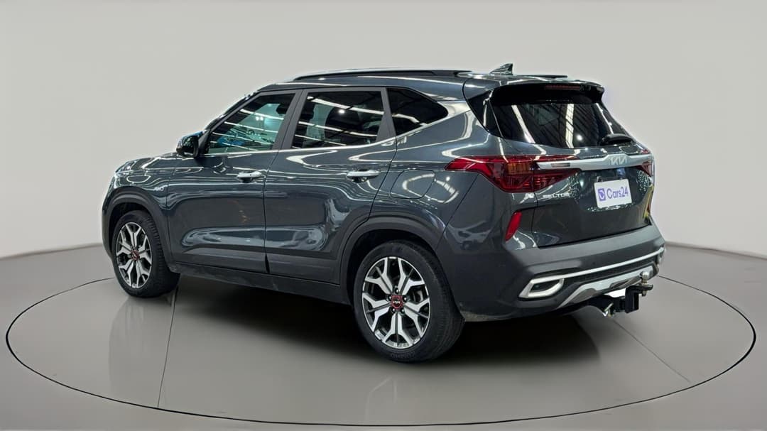 2022 Kia Seltos Gt-line (AWD), Automatic, 26650 km, Left Back Diagonal (45- Degree) View