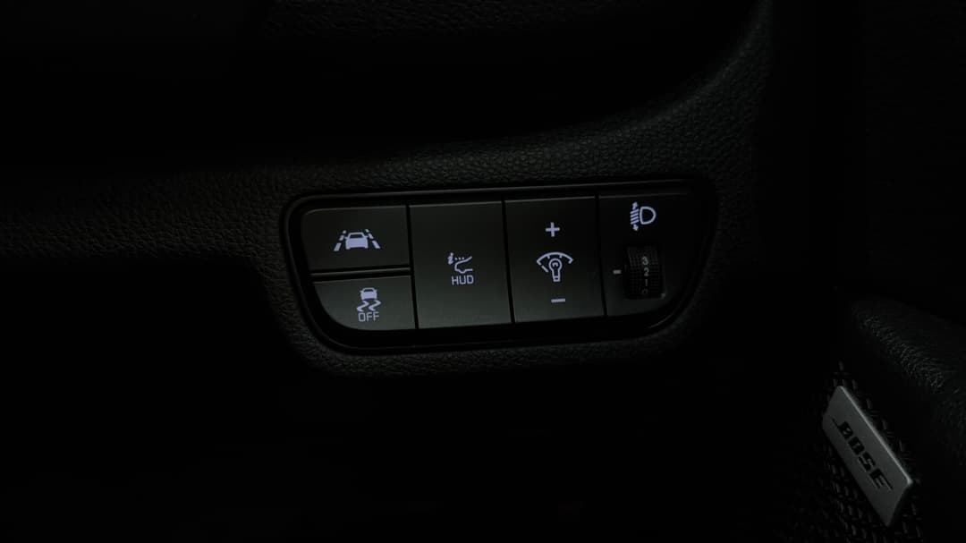 2022 Kia Seltos Gt-line (AWD), Automatic, 26650 km, Utility Switches/Buttons