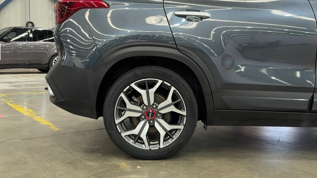 2022 Kia Seltos Gt-line (AWD), Automatic, 26650 km, Right Rear Wheel