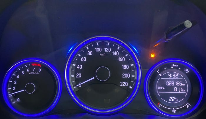 2016 Honda City V MT PETROL, Petrol, Manual, 28,180 km, Odometer Image