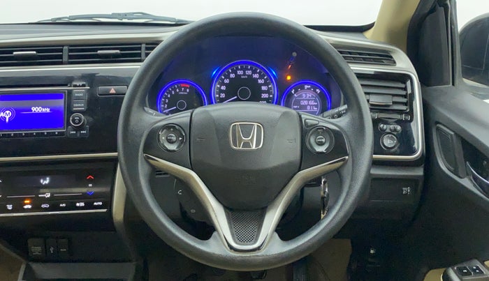 2016 Honda City V MT PETROL, Petrol, Manual, 28,180 km, Steering Wheel Close Up