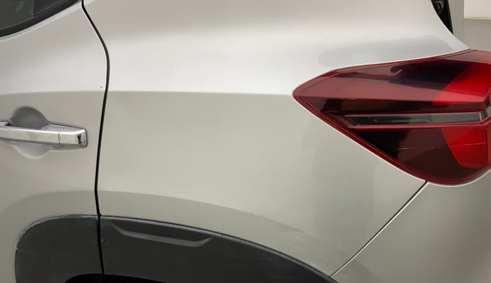 2022 Nissan MAGNITE XV TURBO, Petrol, Manual, 12,963 km, Left quarter panel - Slightly dented