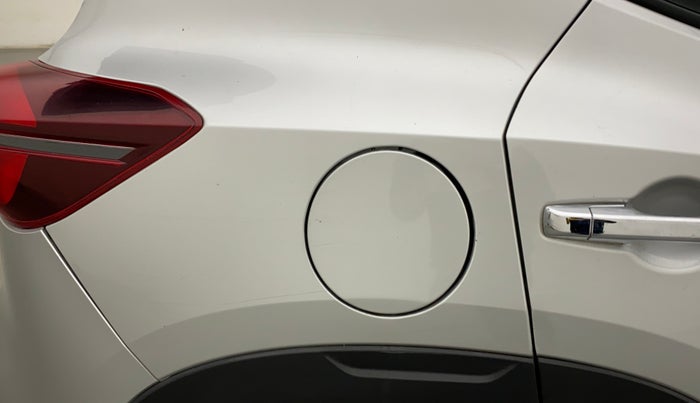 2022 Nissan MAGNITE XV TURBO, Petrol, Manual, 12,963 km, Right quarter panel - Minor scratches