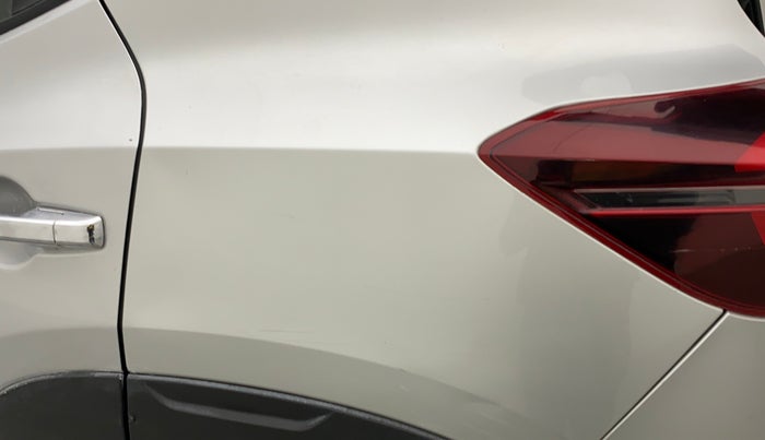 2022 Nissan MAGNITE XV TURBO, Petrol, Manual, 12,963 km, Left quarter panel - Minor scratches